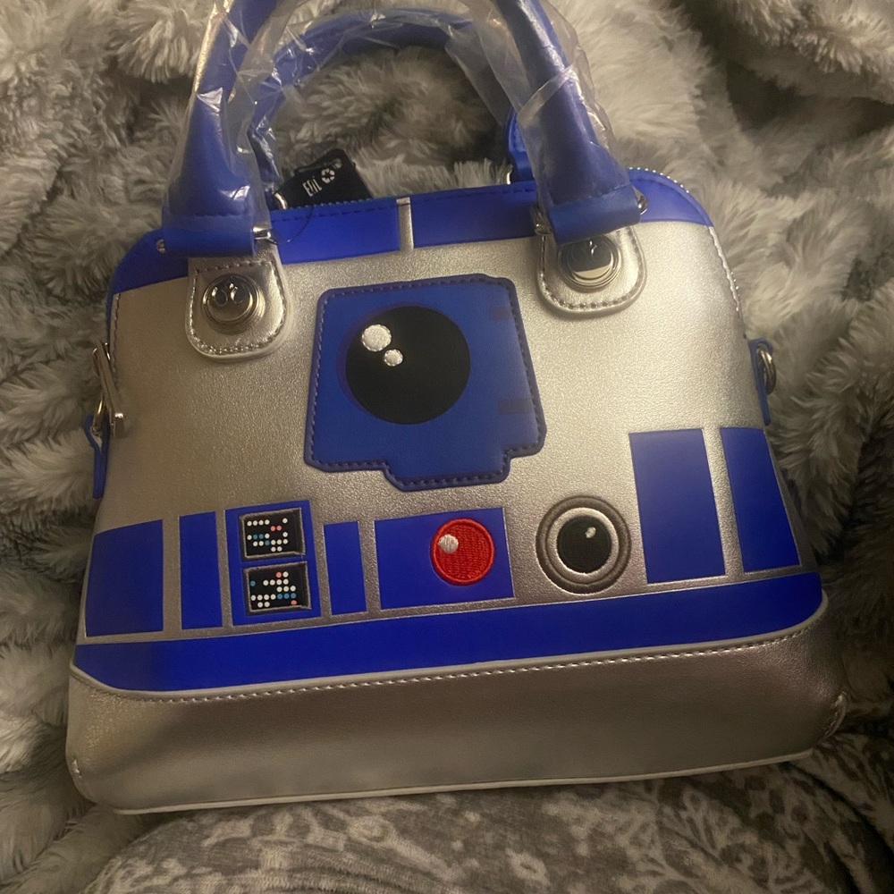 Loungefly 2022 galactic convention exclusive Star Wars purse/crossbody bag .